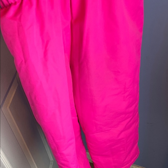 Healthtex Bright Pink Kids One Piece - Picture 4 of 4
